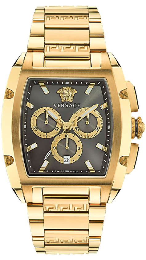 zegarek versace męski złoty|Versace VE6H00523 .